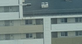 무심코 맞은편 아파트 봤다가 심장 터질뻔
