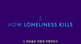 외로움의 위험성