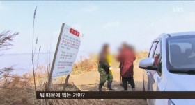 오염된 생선이 매운탕으로...
